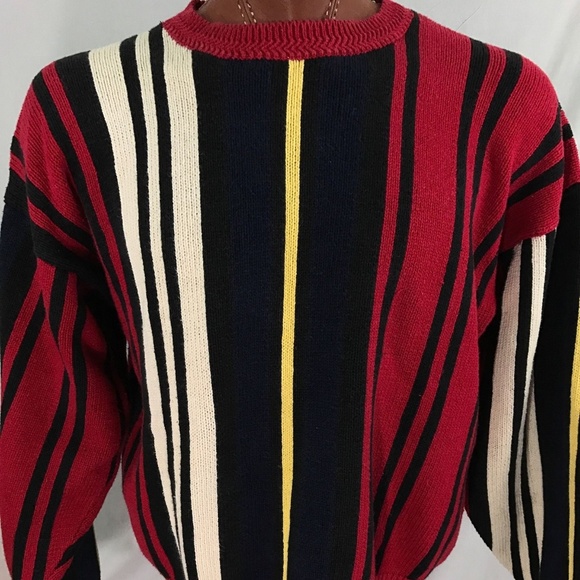 New River for J. Riggings Heavy Knit Crew Neck L - Picture 1 of 7